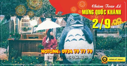 Tour du lịch Đà Lạt 4 ngày 3 đêm Lễ 2/9/2025