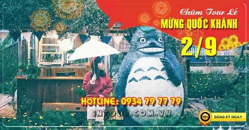 Tour du lịch Đà Lạt 4 ngày 3 đêm Lễ 2/9/2026
