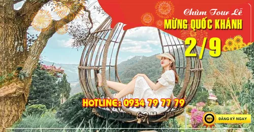 Tour du lịch Đà Lạt 3 ngày 3 đêm Lễ 2/9/2026
