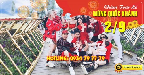 Tour du lịch Đà Nẵng Hội An Huế Phong Nha 4 ngày 3 đêm Lễ 2/9/2025