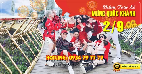 Tour du lịch Đà Nẵng Hội An Huế Phong Nha 4 ngày 3 đêm Lễ 2/9/2026