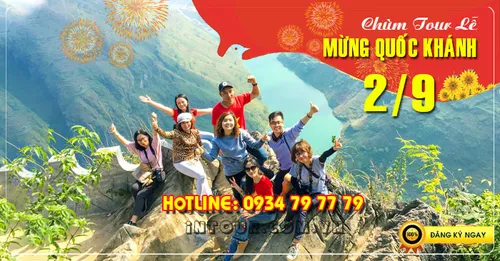 Tour du lịch Hà Nội Hà Giang 5 ngày 4 đêm Lễ 2/9/2026