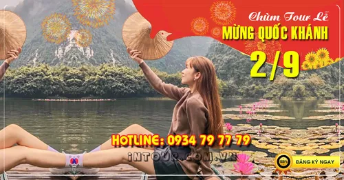 Tour du lịch Hà Nội Tràng An Bái Đính Hạ Long Yên Tử 4 ngày 3 đêm Lễ 2/9/2026