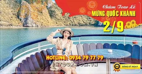 Tour du lịch Hà Nội Hạ Long Yên Tử 3 ngày 2 đêm Lễ 2/9/2026