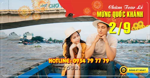 Tour du lịch miền Tây Cà Mau - Cần Thơ - Sóc Trăng 4 ngày 3 đêm Lễ 2/9/2026