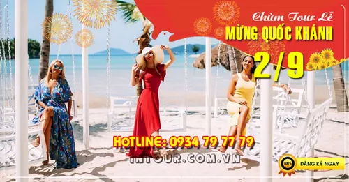 Tour du lịch Nha Trang 1 ngày Lễ 2/9/2026