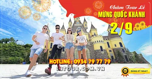 Tour du lịch Nha Trang 3 ngày 3 đêm Lễ 2/9/2026