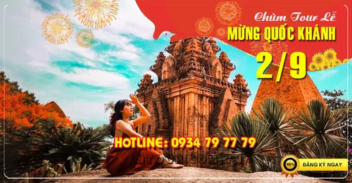 Tour du lịch Phan Thiết - Nha Trang - Đà Lạt 6 ngày 5 đêm Lễ 2/9/2026