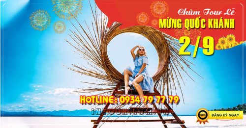 Tour du lịch Nha Trang 4 ngày 3 đêm Lễ 2/9/2025