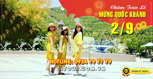 Tour du lịch giá rẻ Nha Trang - Đà Lạt 5 ngày 4 đêm Lễ 2/9/2026