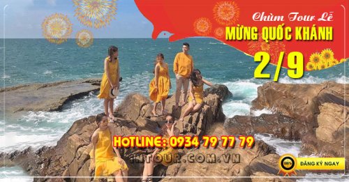Tour du lịch Ninh Chữ - Vịnh Vĩnh Hy - Đảo Bình Hưng 2 ngày 2 đêm Lễ 2/9/2025