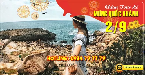 Tour du lịch Ninh Chữ 2 ngày 1 đêm Lễ 2/9/2026