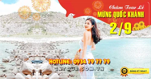 Tour du lịch đảo Bình Hưng 2 ngày 2 đêm Lễ 2/9/2026