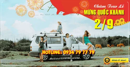 Tour du lịch đảo Phú Quý 3 ngày 3 đêm Lễ 2/9/2026