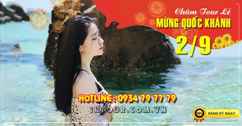 Tour du lịch Quy Nhơn - Phú Yên 3 ngày 2 đêm Lễ 2/9/2026