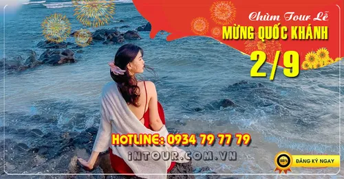 Tour du lịch Quy Nhơn Phú Yên 4 ngày 4 đêm Lễ 2/9/2026