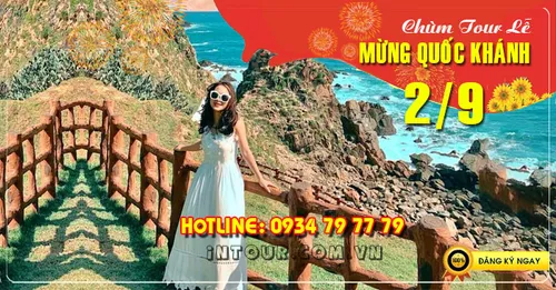 Tour du lịch Phú Yên 3 ngày 3 đêm Lễ 2/9/2026
