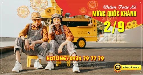 Tour Bình Châu - Vũng Tàu 2 ngày 1 đêm Lễ 2/9/2026