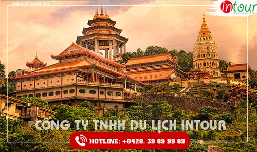 Tour Du Lịch Singapore – Indonesia – Malaysia 6 Ngày 5 Đêm 2026