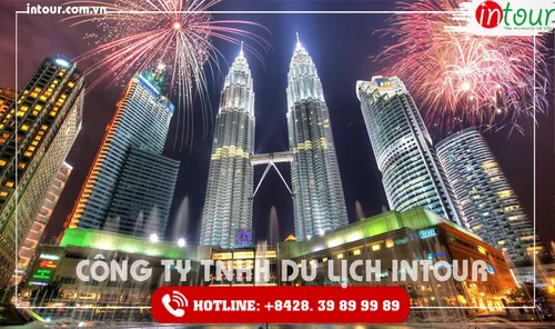 Tour Du Lịch Malaysia - Singapore 5 Ngày 4 Đêm  Tết Nguyên Đán 2026