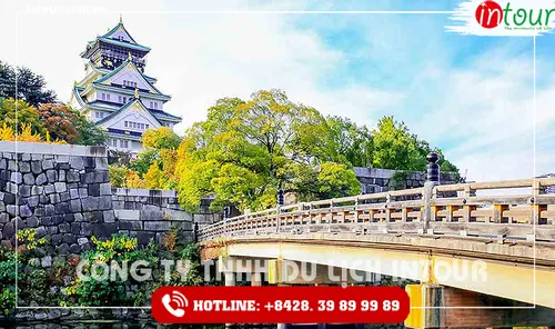 Tour Du Lịch Nhật Bản Nagoya - Osaka - Kyoto - Núi Phú Sĩ 6 Ngày 5 Đêm 2026