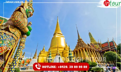 Tour Du Lịch Thái Lan 3 Ngày 2 Đêm  Tết Nguyên Đán 2026