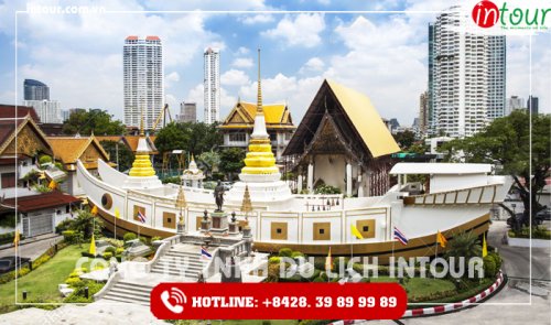Tour Du Lịch Thái Lan BangKok - Pattaya - Safari 5 Ngày 4 Đêm 2025