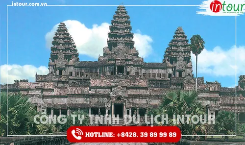 Tour Du Lịch Campuchia Tham Quan 10 Điểm – Angkor Wat 4 Ngày 3 Đêm 2026