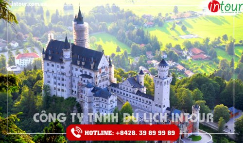 Tour du lịch Pháp - Thụy Sỹ - Ý - Vatican - Monaco 12 Ngày 11 Đêm  Tết Nguyên Đán 2026