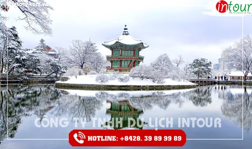 Tour Du Lịch Hàn Quốc 4 Ngày 3 Đêm  Tết Nguyên Đán 2026