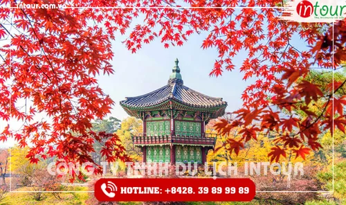 Tour Du Lịch Hàn Quốc 5 Ngày 5 Đêm  Tết Nguyên Đán 2026