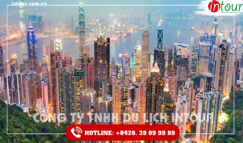 Tour Du Lịch HongKong 4 Ngày 3 Đêm  Tết Nguyên Đán 2026