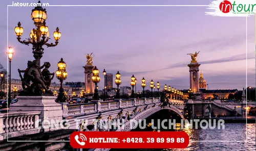 Tour du lịch Pháp - Thụy Sỹ - Ý - Vatican - Monaco 11 Ngày 10 Đêm 2026