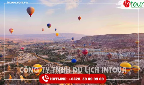 Tour du lịch Thổ Nhĩ Kỳ Hy Lạp : Istanbul - Athens - Thành Troy Kusadasi 12 Ngày 11 Đêm 2026