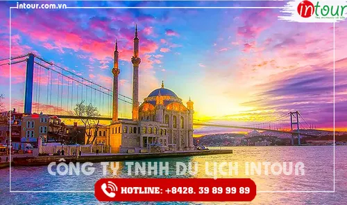 Tour du lịch Thổ Nhĩ Kỳ: Kusadasi - Cappadocia - Istanbul 9 Ngày 8 Đêm 2026