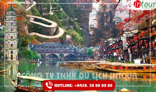 Tour Du Lịch Hàn Quốc - Trung Quốc 7 Ngày 7 Đêm  Tết Nguyên Đán 2026