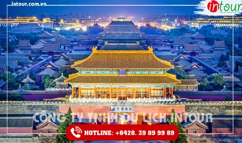 Tour Du Lịch Trung Quốc Thượng Hải - Hàng Châu - Tô Châu - Bắc Kinh 7 Ngày 6 Đêm 2026