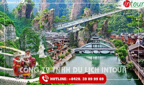 Tour Du Lịch Trung Quốc Trương Gia Giới – Phượng Hoàng Cổ Trấn 4 Ngày 3 Đêm 2026