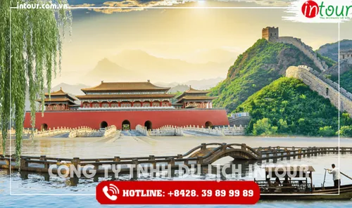 Tour Du Lịch Trung Quốc Cửu Trại Câu – Phố Cổ Cẩm Lý 6 Ngày 5 Đêm 2026