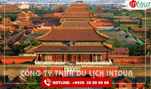 Tour Du Lịch Trung Quốc – Hàn Quốc 6 Ngày 5 Đêm 2025