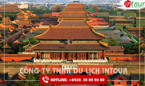 Tour Du Lịch Trung Quốc – Hàn Quốc 6 Ngày 5 Đêm 2026