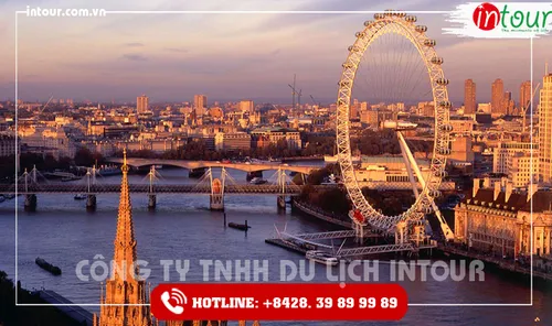 Tour du lịch Anh: Windsor - Cardiff - Oxford - Manchester -York 10 ngày 9 đêm năm 2026