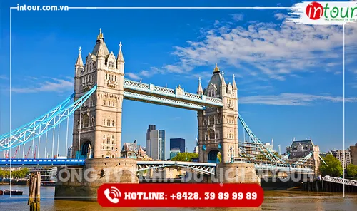 Tour du lịch Anh Stonehenge - Bath - Liverpool - Manchester 8 Ngày 7 Đêm 2026