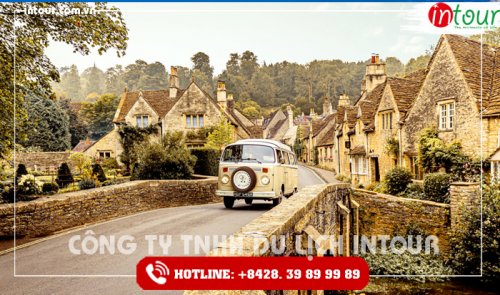 Tour du lịch Anh 8 Ngày 7 Đêm  Tết Nguyên Đán 2026
