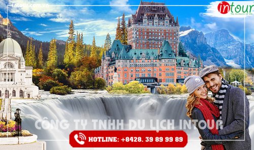 Tour Du Lịch Mỹ: Hoa Kỳ - Canada 13 ngày 12 Đêm 2025