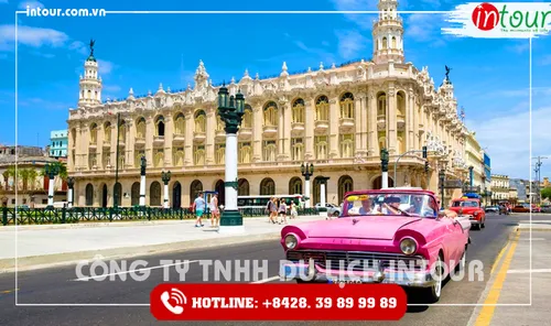 Tour Du Lịch Mỹ Mexico Cuba 15 Ngày 14 Đêm  Tết Nguyên Đán 2026