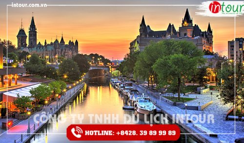 Tour Du Lịch Canada 11 Ngày 10 Đêm  Tết Nguyên Đán 2026