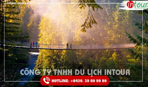 Tour Du Lịch Canada : Toronto - Vancouver 9 ngày 8 đêm năm 2026