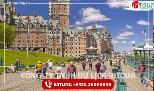 Tour Du Lịch Canada 8 ngày 7 đêm  Tết Nguyên Đán 2026
