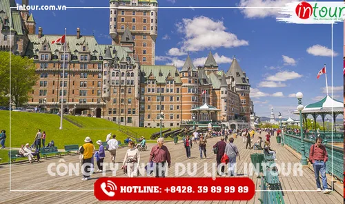 Tour Du Lịch Canada : Toronto - Niagara Falls - Victoria - Vancouver 8 ngày 7 đêm năm 2026